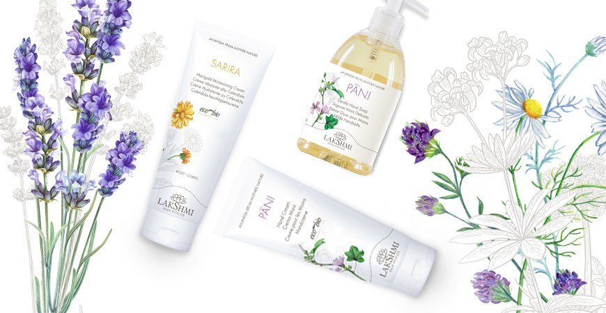 Lakshmi douche-bad lijn, natuurlijk schoon