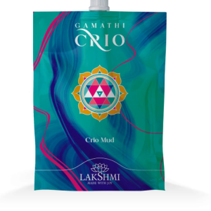 Crio-Mud zachet `a 80gr. voor pakking van zware en opgezwollen benen, enkels en voeten.