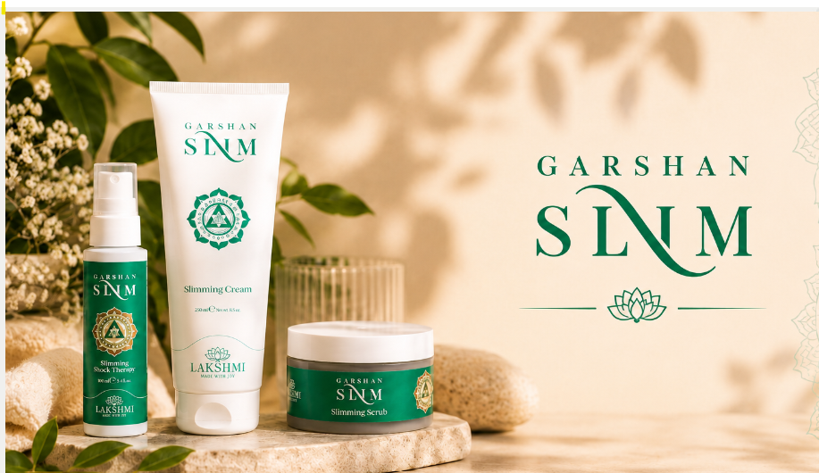 Anti harde cellulite producten van lakshmi garshan slim