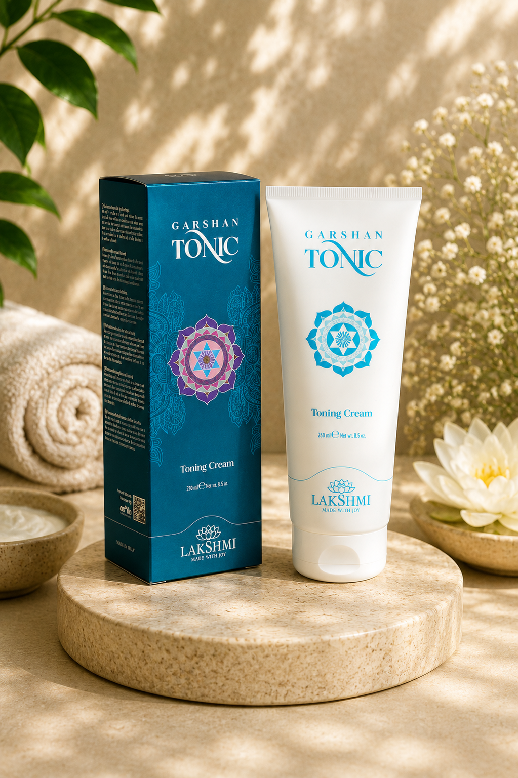 Garshan Tonic Toning Cream – 250 ml - Afbeelding 2