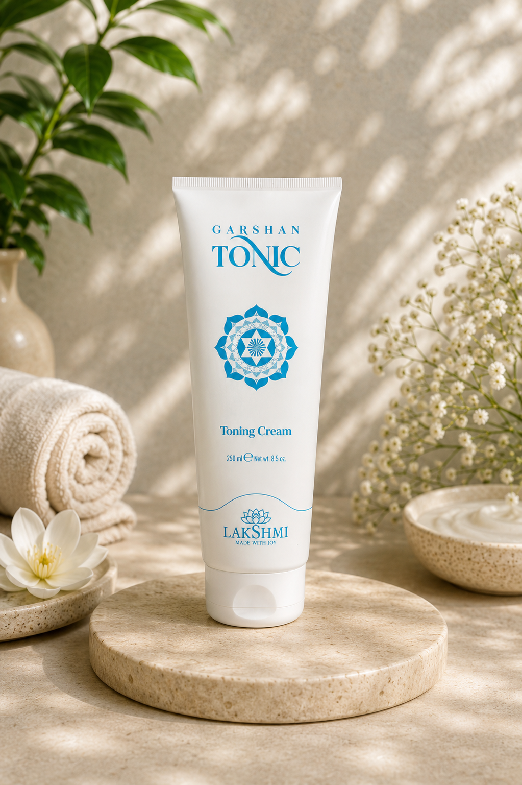 Garshan Tonic Toning Cream – 250 ml